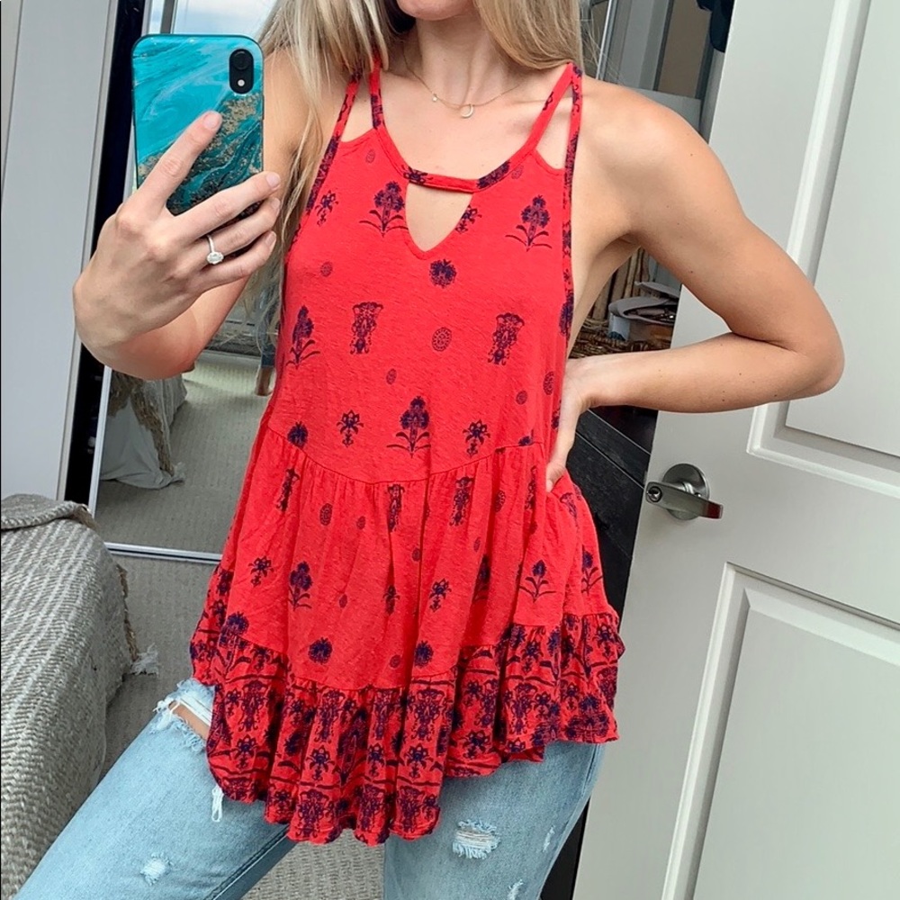 Free People tank, Size S